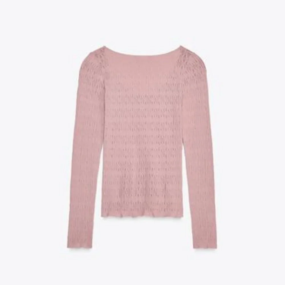 ZARASEAMLESS LACE TOP SIZE XS-S 1014/309/676